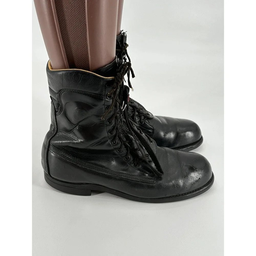 VINTAGE CHIPPEWA USA BAY‎ APACHE UTILITY MEN'S SIZE 8.5D 9554 BLACK